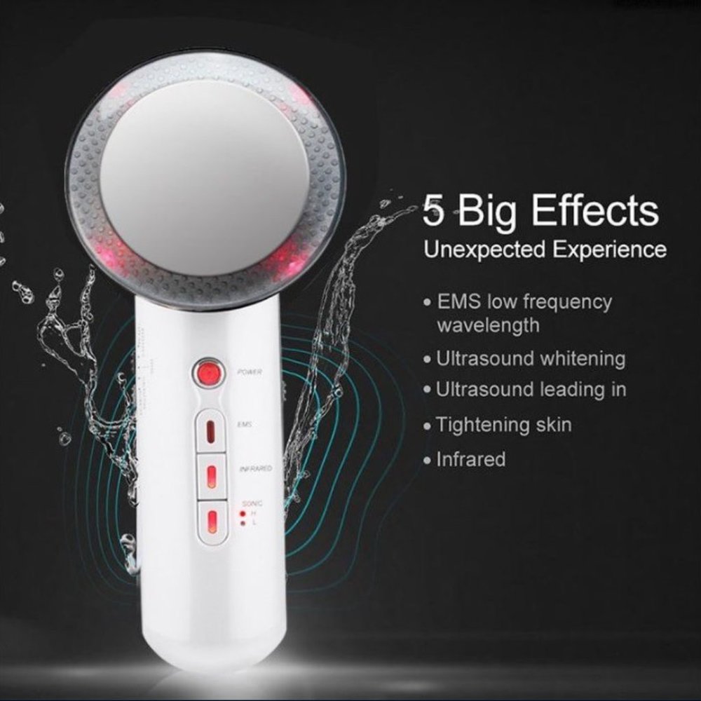 3 in 1 Ultrasonic wave, body treatment, EMS procedures, home body fat reduction